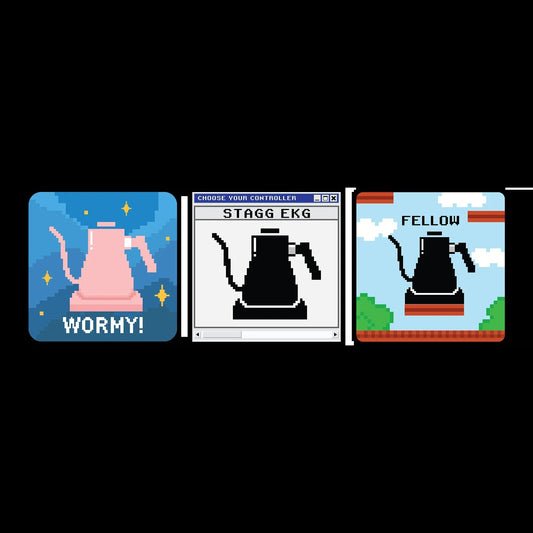 Stagg EKG Sticker Series