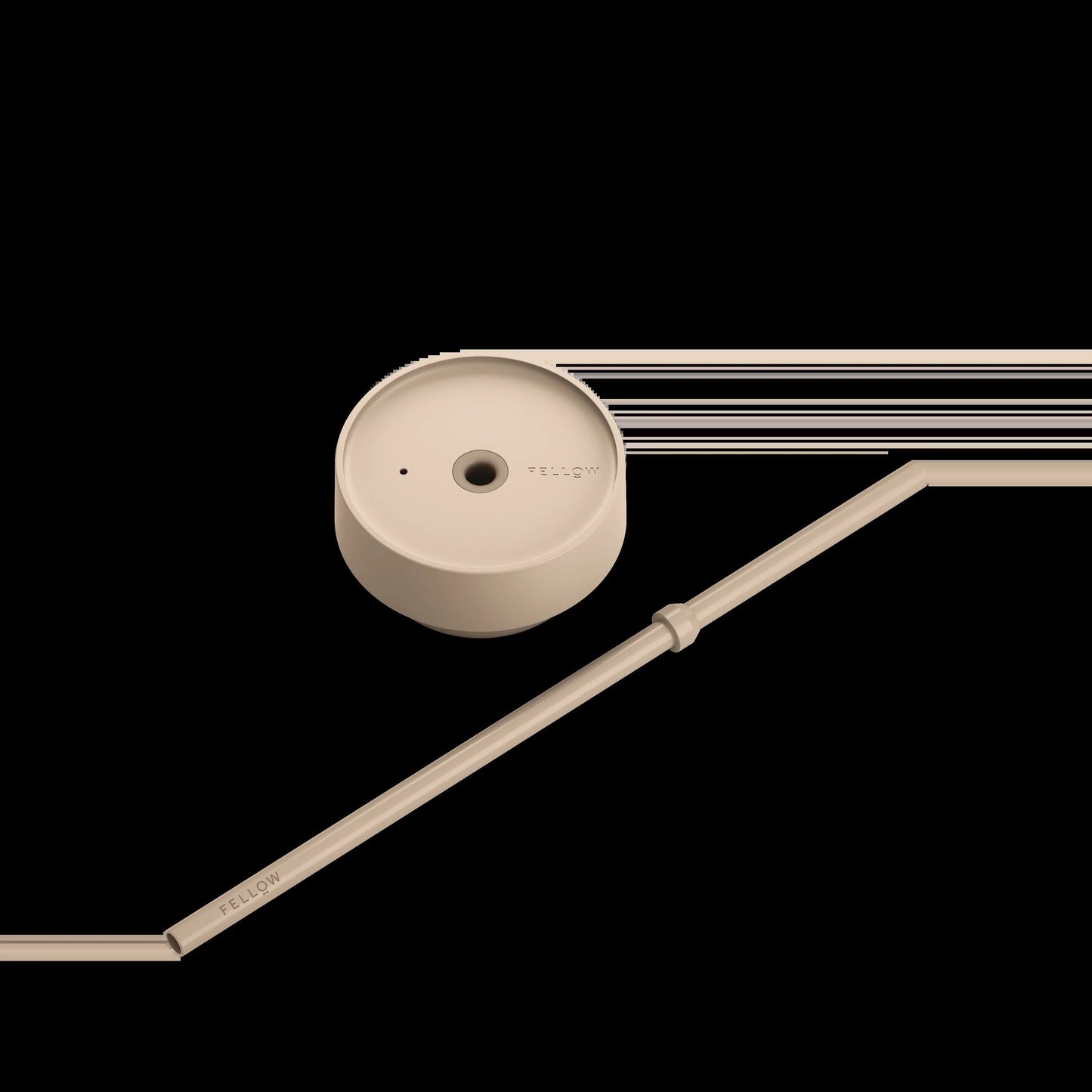 The Cold Lid + Straw