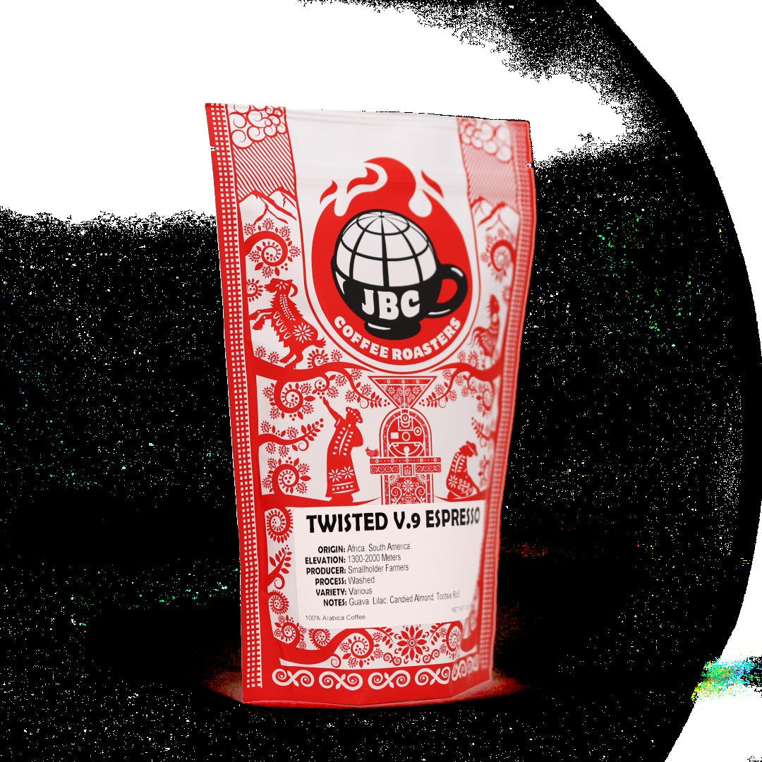 Twisted V.9 Espresso
