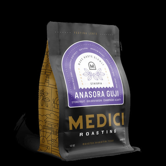 Ethiopia Anasora Guji Natural