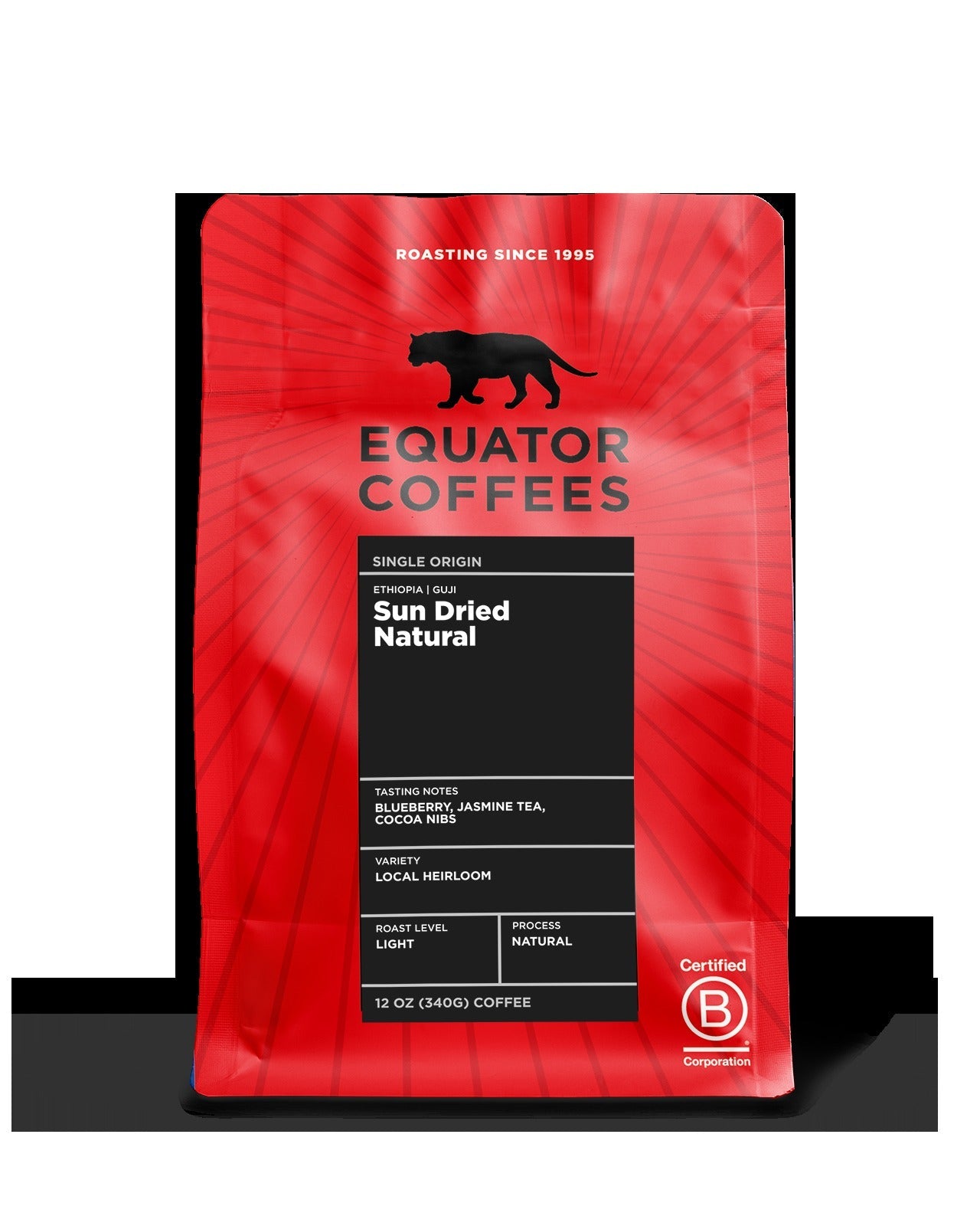 Ethiopia Sun Dried Natural