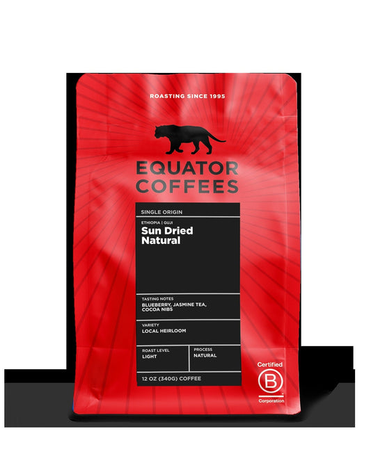 Ethiopia Sun Dried Natural