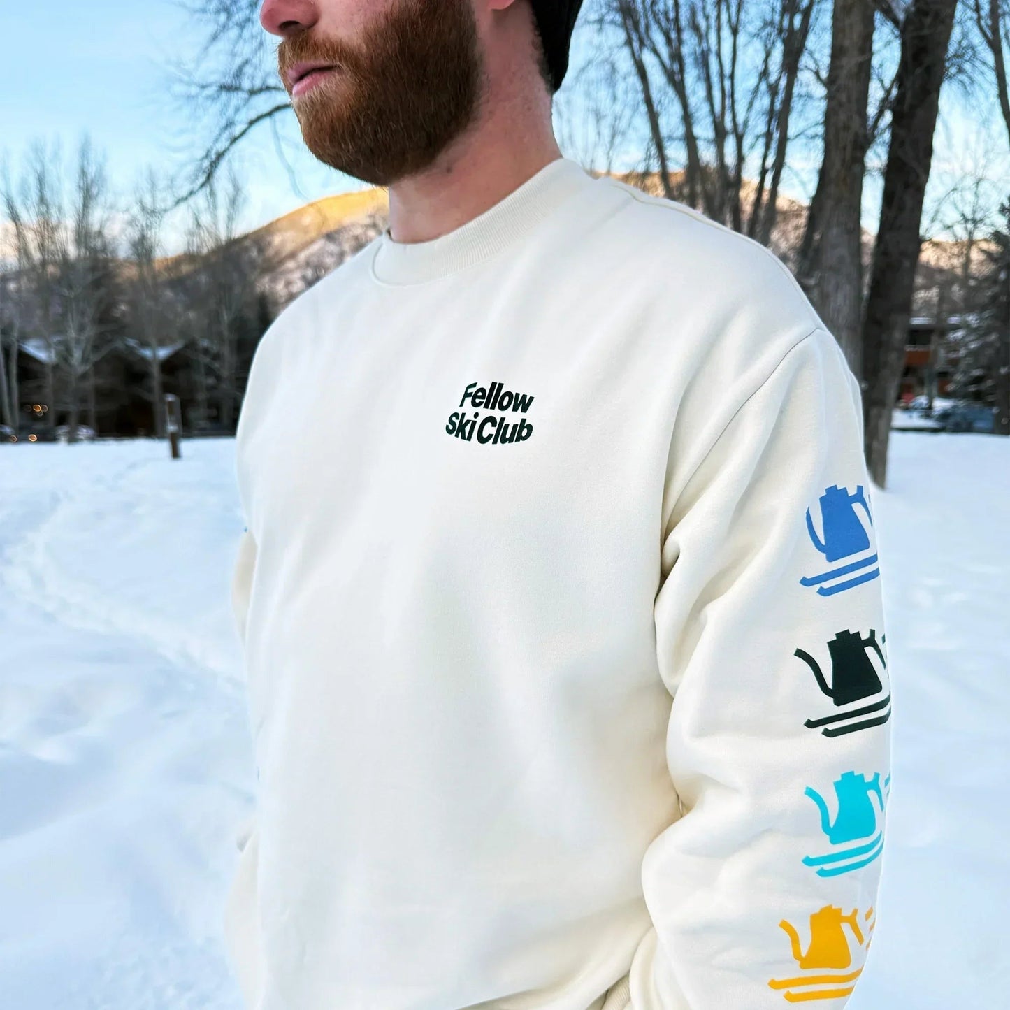 Fellow Ski Club Crewneck