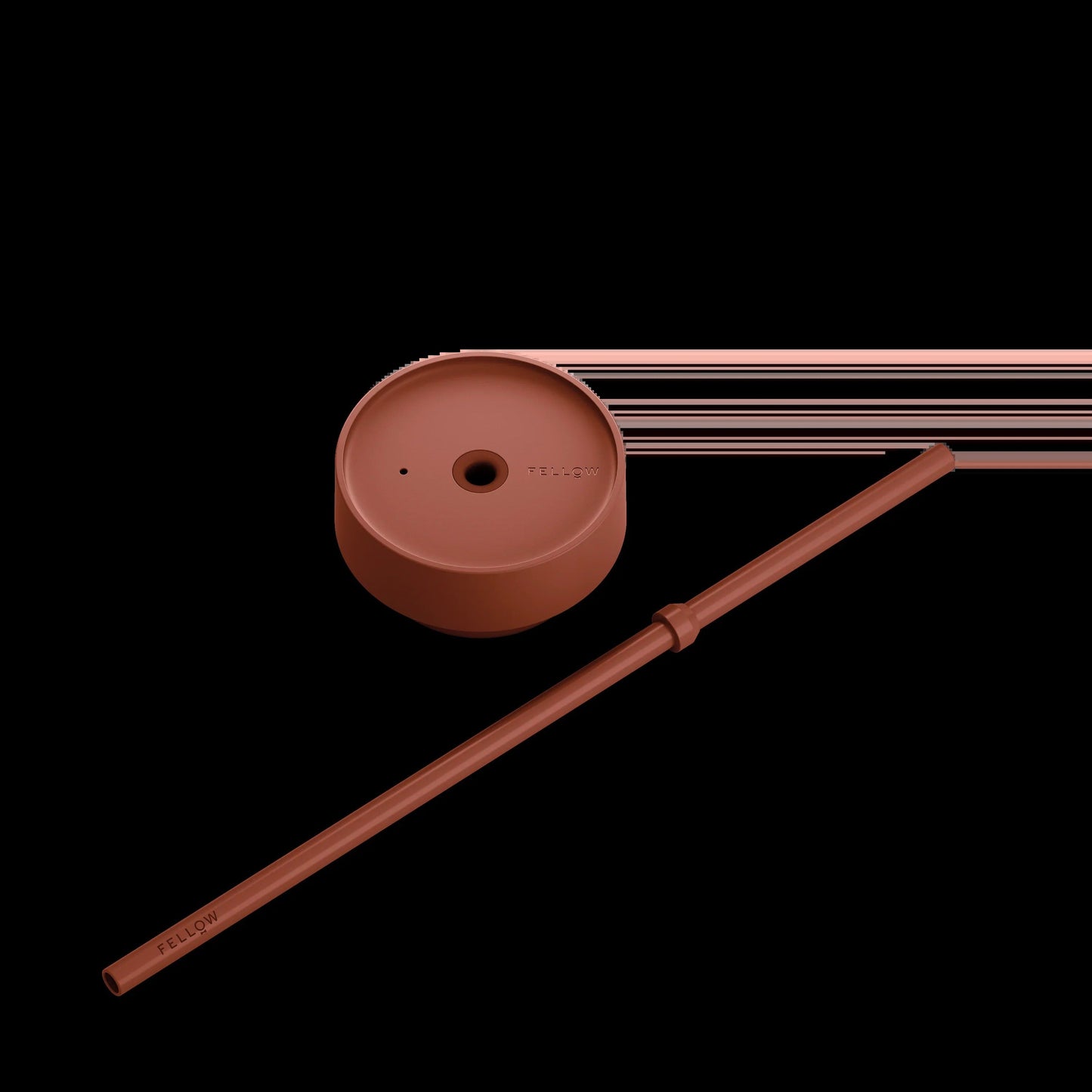 The Cold Lid + Straw