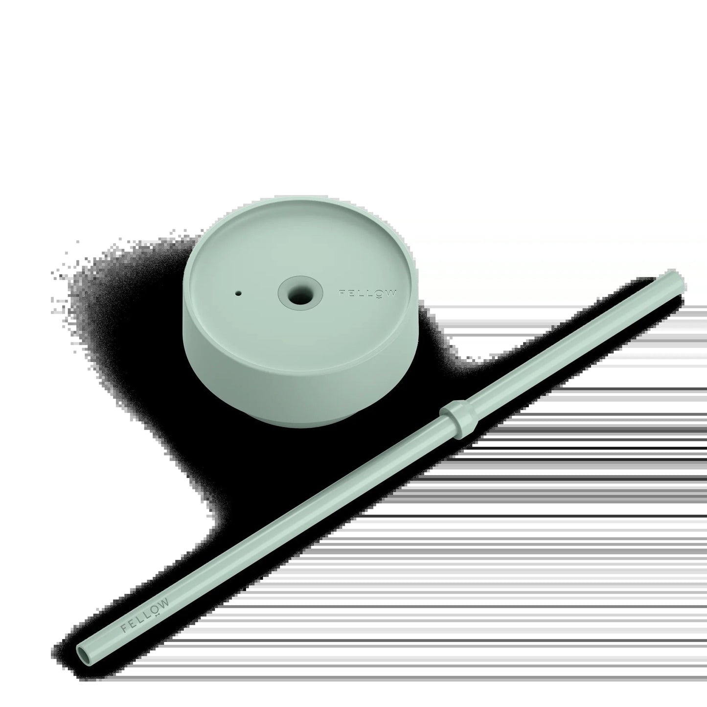 The Cold Lid + Straw